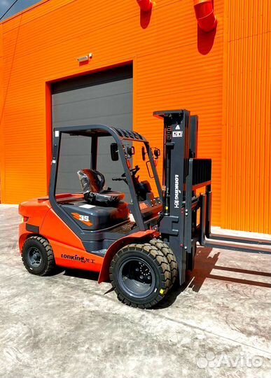 Вилочный погрузчик Lonking LG35DT, 2023