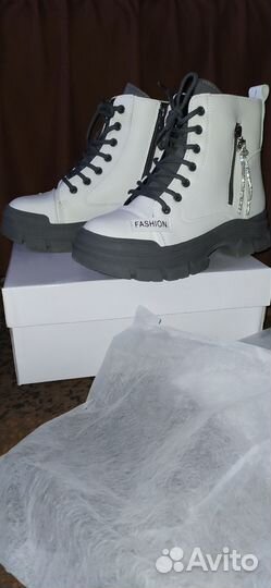 Ботинки зимние