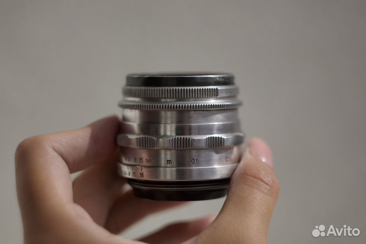 Carl Zeiss Jena Tessar 1:2,8 f50mm T