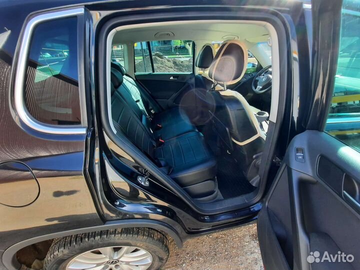 Volkswagen Tiguan 2.0 AT, 2010, 175 000 км