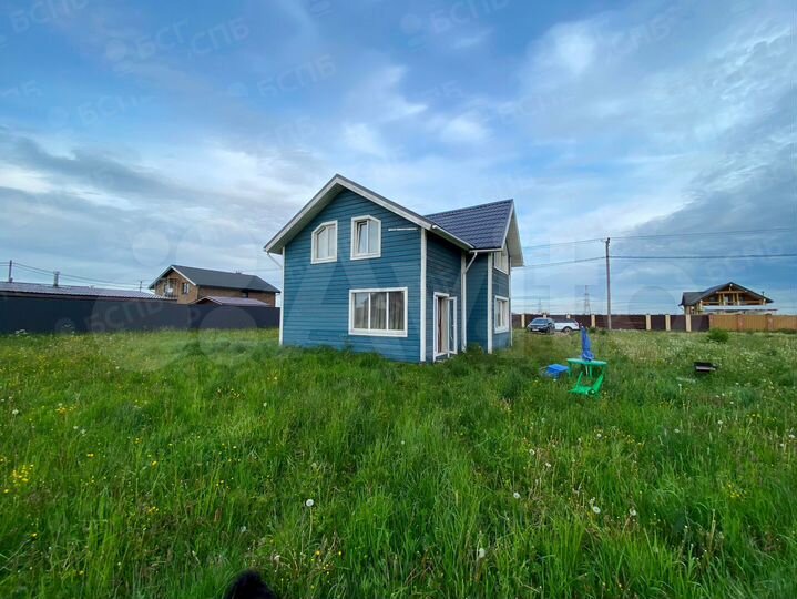 Дом 120,1 м² на участке 10 сот.