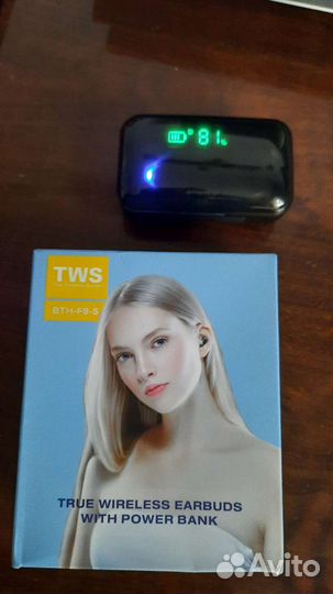 Беспроводные наушники новые