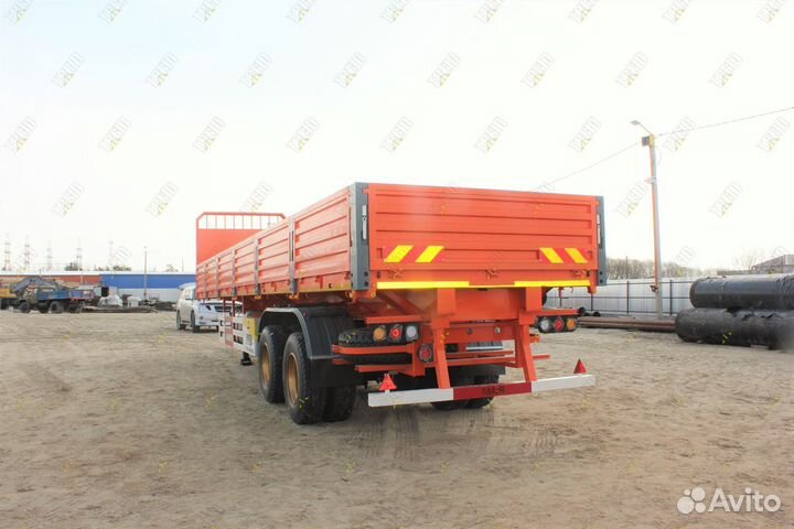 Полуприцеп бортовой AMUR LYR9500JSR, 2023