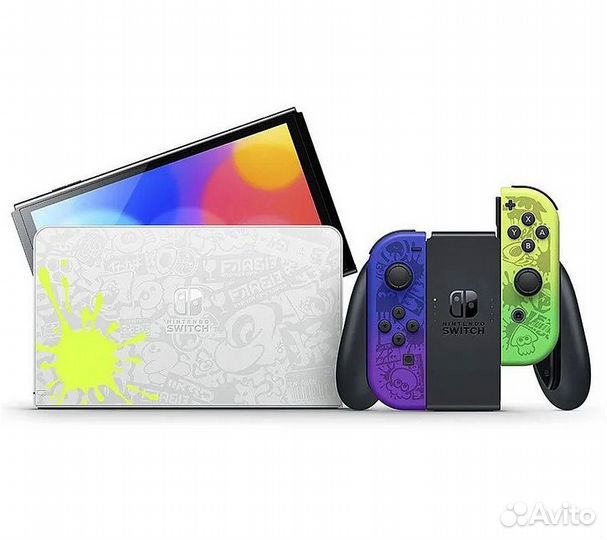Игровая приставка Nintendo Switch Oled Splatoon3