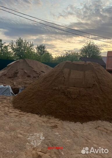 Песок щебень доставка
