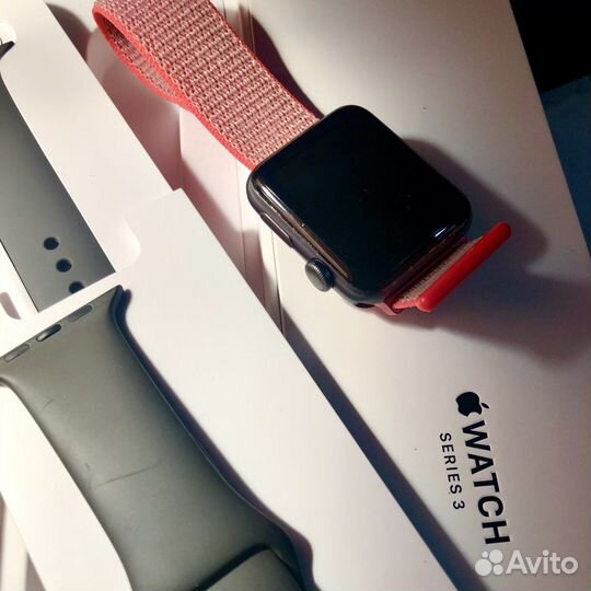 Часы apple watch 3 42mm