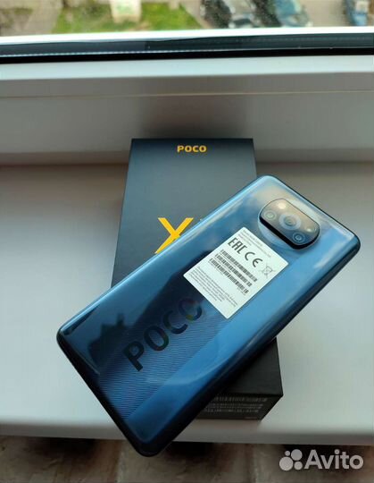 Телефон Xiaomi poco x3