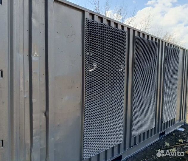 Контейнер для майнинга