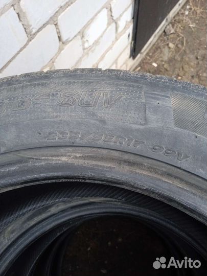 Hankook Ventus S1 Evo2 SUV K117A 235/55 R17