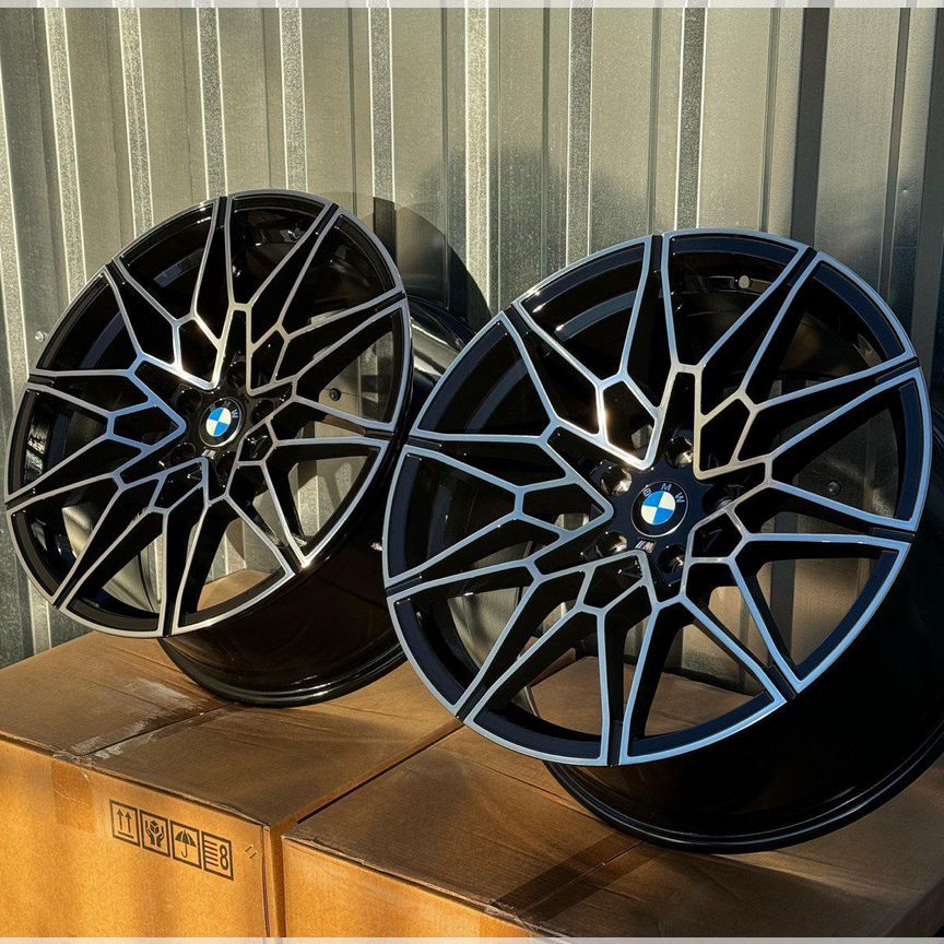 Литые диски Powcan 9.5×R19 5×112