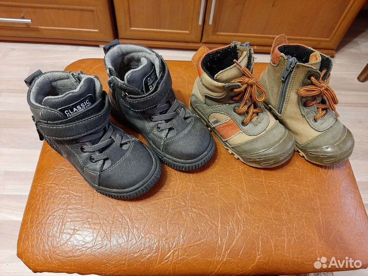 Ботинки детские 22 и 25 размер
