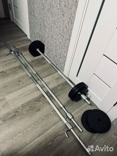 Штанга гриф блины