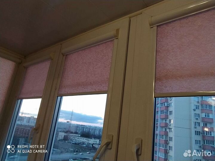 Ремонт установка кассетных рулонные штор