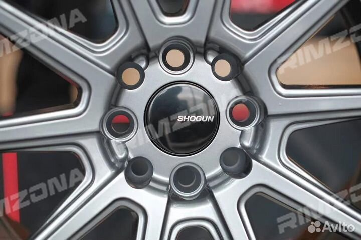 Литой диск shogun R17 4x100/4x108