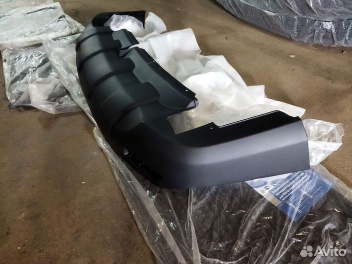 Бампер задний нижняя часть Honda CR-V III