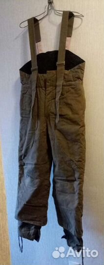 Штаны армейские ватные новые