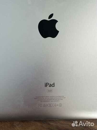 Планшет apple iPad