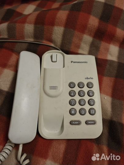 Телефон Ponasonic стационарный 3 шт