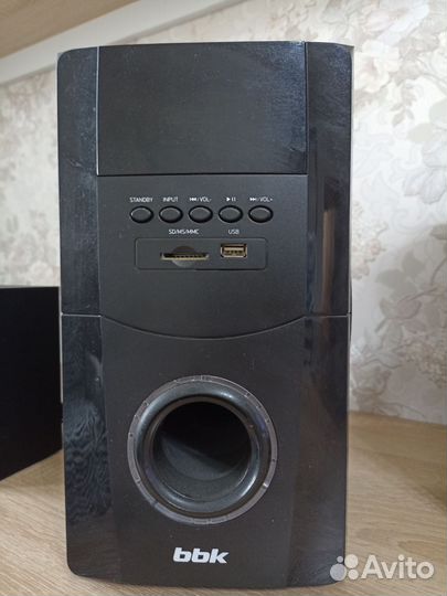Акустические колонки bbk