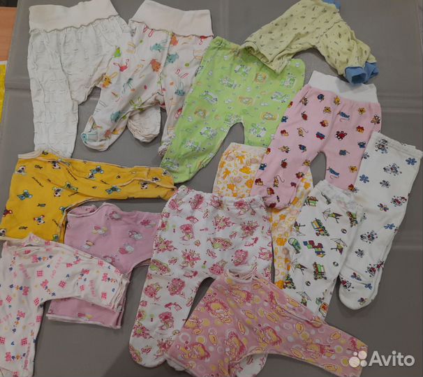 Детские вещи пакетом на девочку от 0 до 1 года