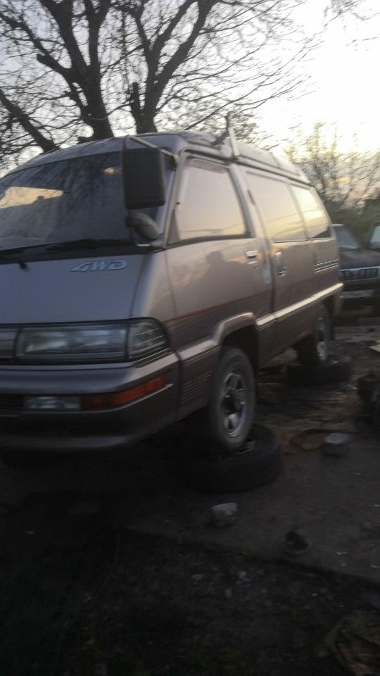 Toyota MasterAce: фото владельца