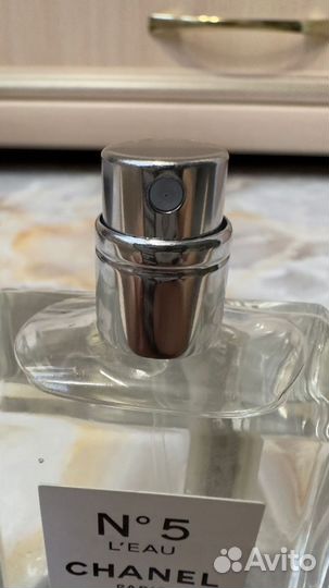 Chanel N5 L’EAU 45мл (с витрины)