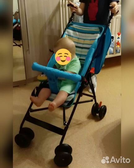 Коляска трость SA1 Rich Family