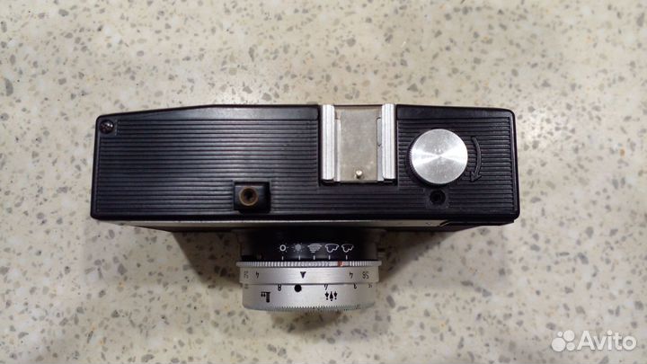 Пленочный фотоаппарат смена 8 М