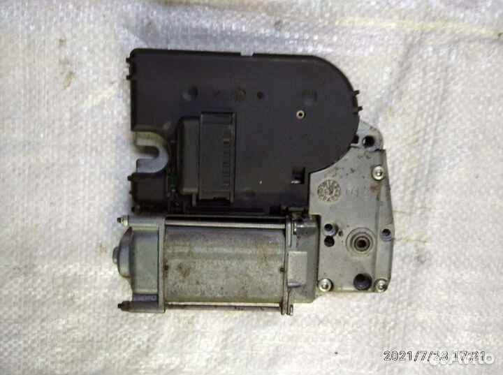 Моторчик люка Vw golf 3