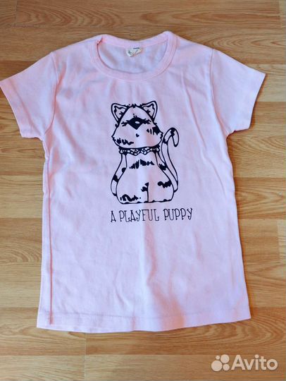 Вещи пакетом на девочку 116 122