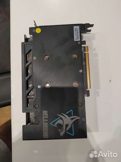 Видеокарта rx6600 hellhound 8gb