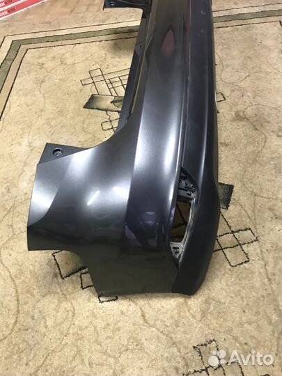 Бампер задний Ford focus 3 рестайлинг хетчбэк