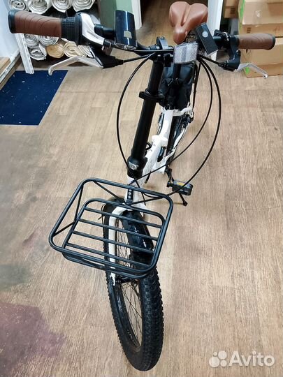 Shulz Easy Fat складной велосипед