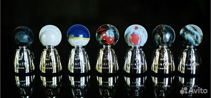 Семпл-сет бренда Agatho Parfum