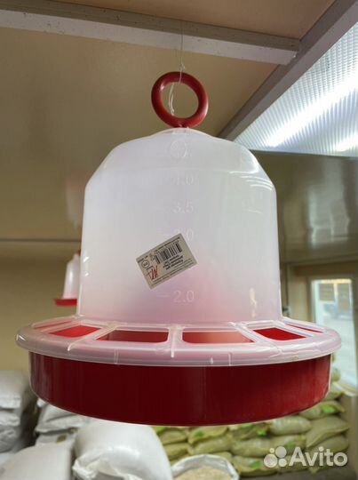 Кормушки, поилки для птиц