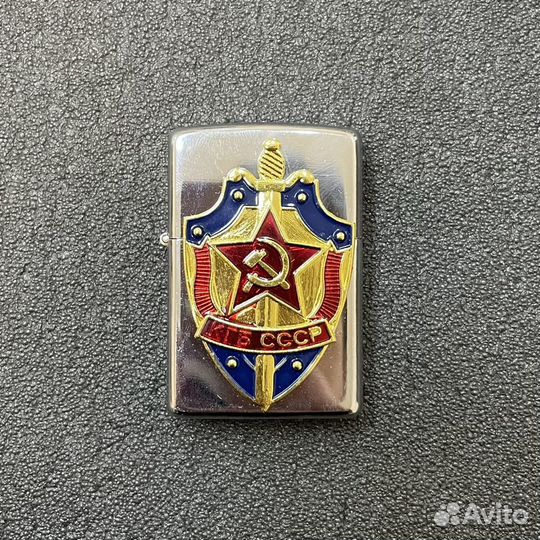 Бензиновая зажигалка кгб СССР