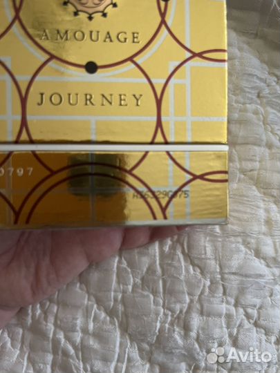 Парфюмированная вода Amouage Journey