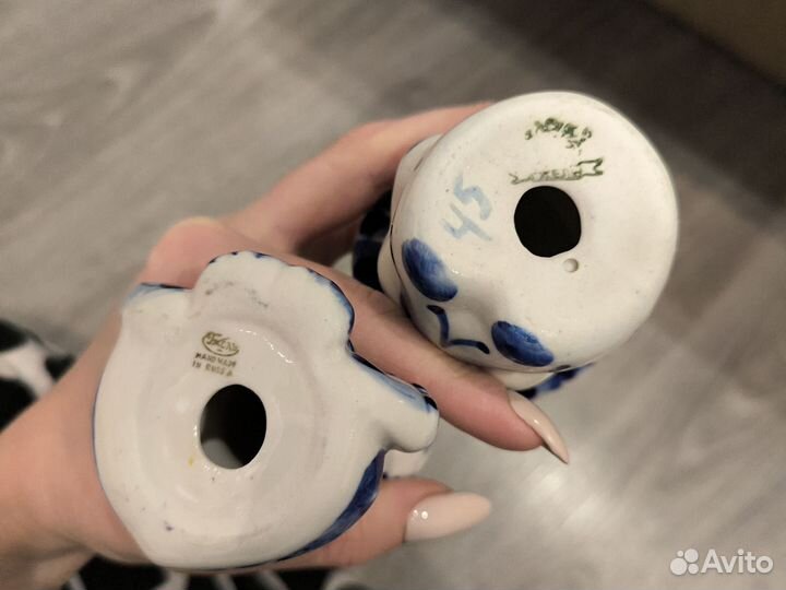 Набор для специй Гжель