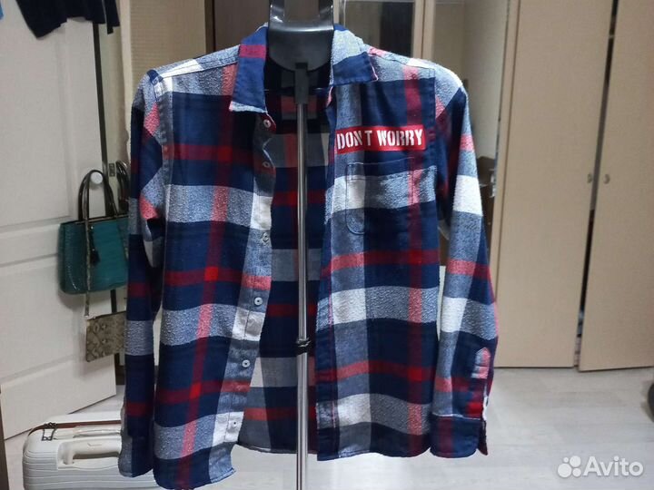 Рубашка на мальчика 164