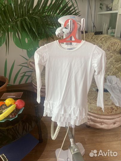 Блузка школьная 128