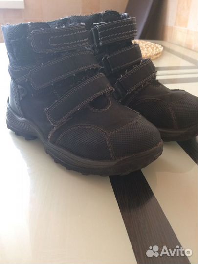 Ботинки на мальчика