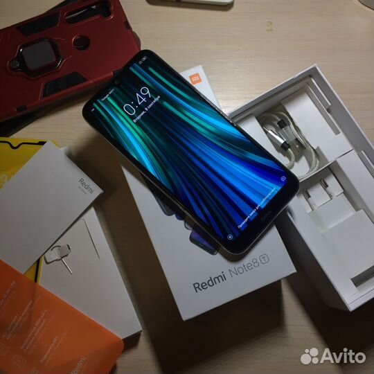 Телефон Xiaomi redmi note 8t