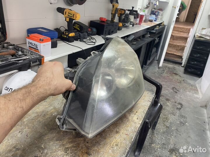 Opel astra h фара левая