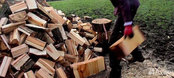 Дрова в город