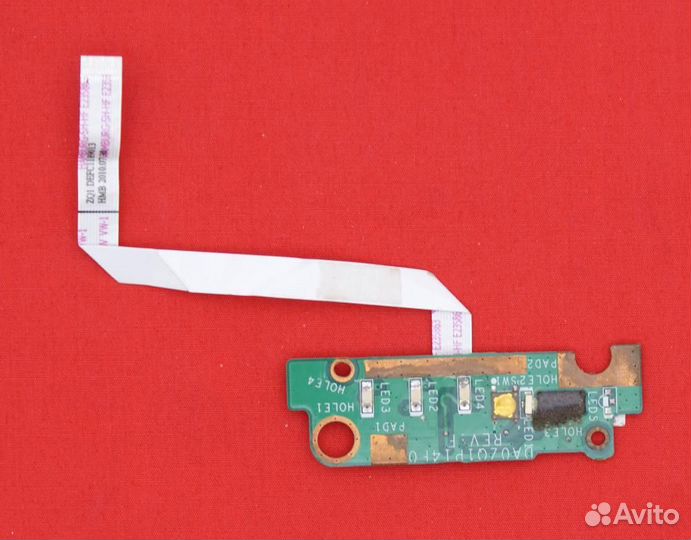 Плата кнопки включения для ноутбука Acer Aspire 48