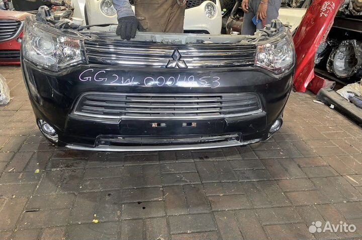 Ноускат mitsubishi outlander 3