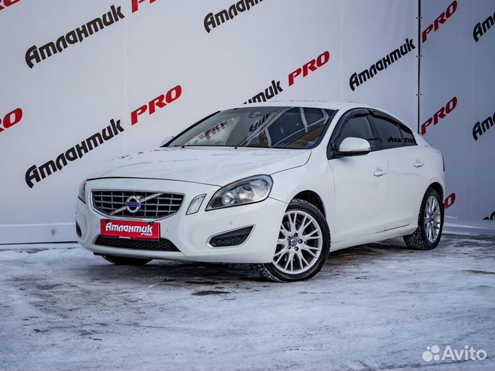 Volvo S60 1.6 AMT, 2011, 295 930 км