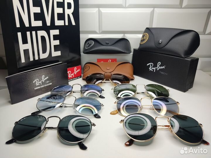 Очки Ray Ban Round В Ассортименте