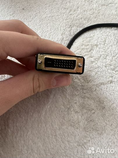 Переходник dvi vga