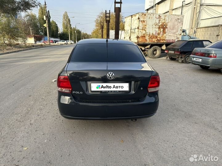 Volkswagen Polo 1.6 МТ, 2012, 192 100 км